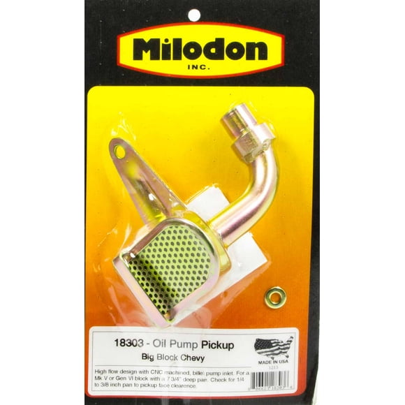 18635 Oil Pump Milodon 18635 Oil Pump Milodon